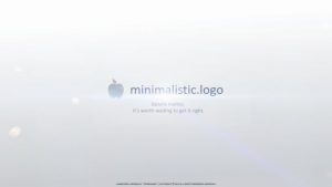 Corporate Slogan Image Logo Reveal