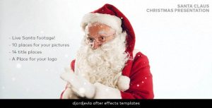 Santa Claus Christmas Presentation