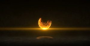 Fire Ball Logo Reveal