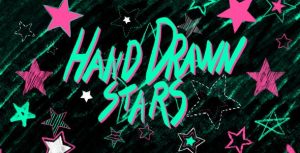 Hand Drawn Stars