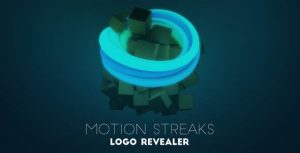 Motion Streaks Logo Revealer