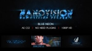 Blue Neon V.1