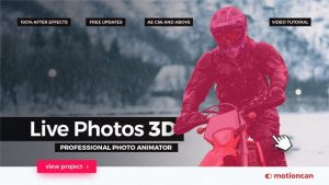 Live Photos 3D - Professional Photo Animator