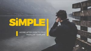 Simple Parallax Photo Gallery | v.3