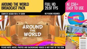 Around The World (Broadcast Pack)