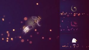 Bouncing Particles Logo Pack