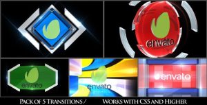 Broadcast Logo Transition Pack V3