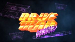 80S Casette Logo Intro