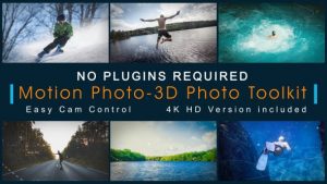 Motion Photo-3D Photo Toolkit