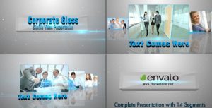 Corporate Glass Presentation