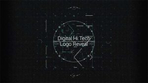 Digital Hi Tech Logo Reveal