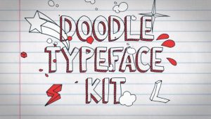 Doodle Typeface Kit