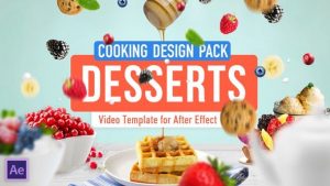 Cooking Design Pack - Desserts