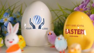 Easter Greetings - Digital Signage