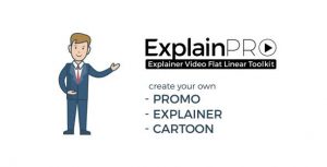 ExplainPRO. Explainer Video Flat Linear Toolkit.