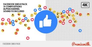 Facebook Emoji Pack