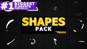 Flash FX Shape Elements | After Effects