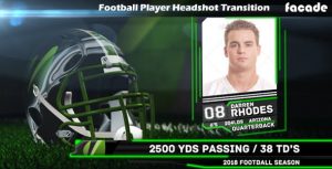 Football Player Headshot Transition