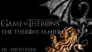 Game of Medieval Thrones Logo, Title Reveal