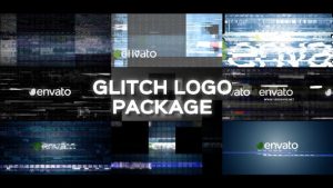 Glitch Logo Pack