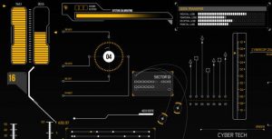 HUD Infographic Elements