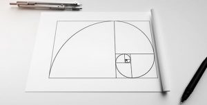 Phi Golden Ratio Logo