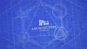 Blueprint Logo Reveal