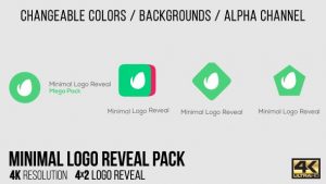 Minimal Logo Reveal Pack