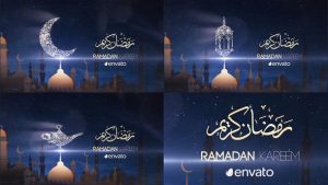 Ramadan Kareem | After Effects Template