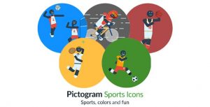 Pictogram Sports Icons