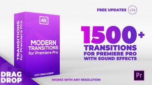 Modern Transitions | For Premiere PRO