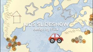 Kids Slideshow II | After Effects Template