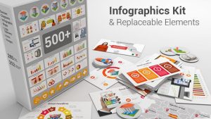 Infographics Set & Elements