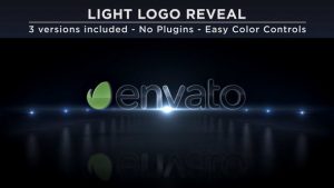 Light Logo Reveal