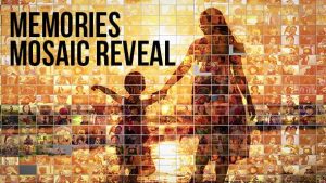 Mosaic Photo Reveal - Memories