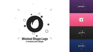 Minimal Shape Logo