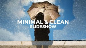 Minimal & Clean Slideshow