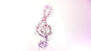 Musical Notation Logo Reveal II