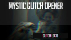 Mystic Glitch Opener - Logo Reveal