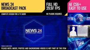 News 24 (Broadcast Pack)