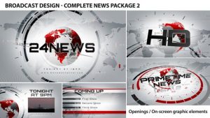 Broadcast Design - Complete News Package 2