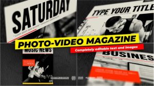 Photo and Video - Magazine Cover