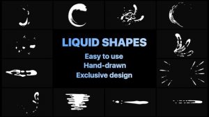 Dynamic Liquid Shapes