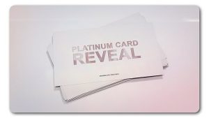 Platinum Card Reveal