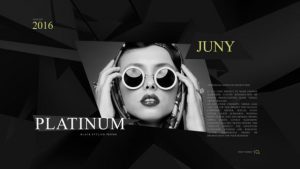 Platinum Fashion Promo