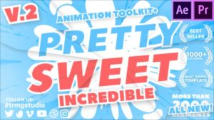 Pretty Sweet - 2D Animation Toolkit