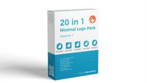 Minimal Logo Pack (20 in 1)