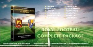 Royal Football Complete Package-Broadcast Design