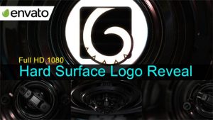 Hard Surface Logo Reveal / Element 3D