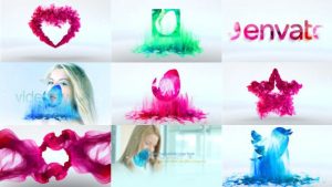 Colorful Particle Logo Pack